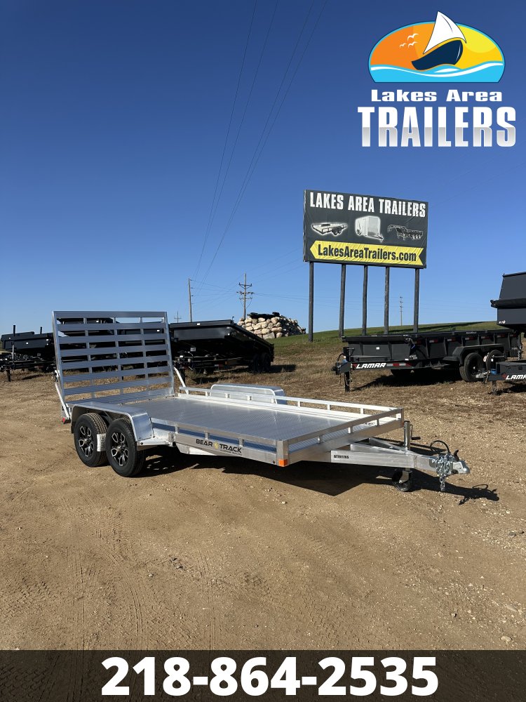 2027 BEAR TRACK 81''X170'' ALUMINUM UTILITY TRAILER