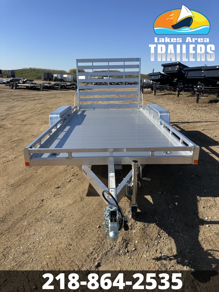 2027 BEAR TRACK 81''X170'' ALUMINUM UTILITY TRAILER