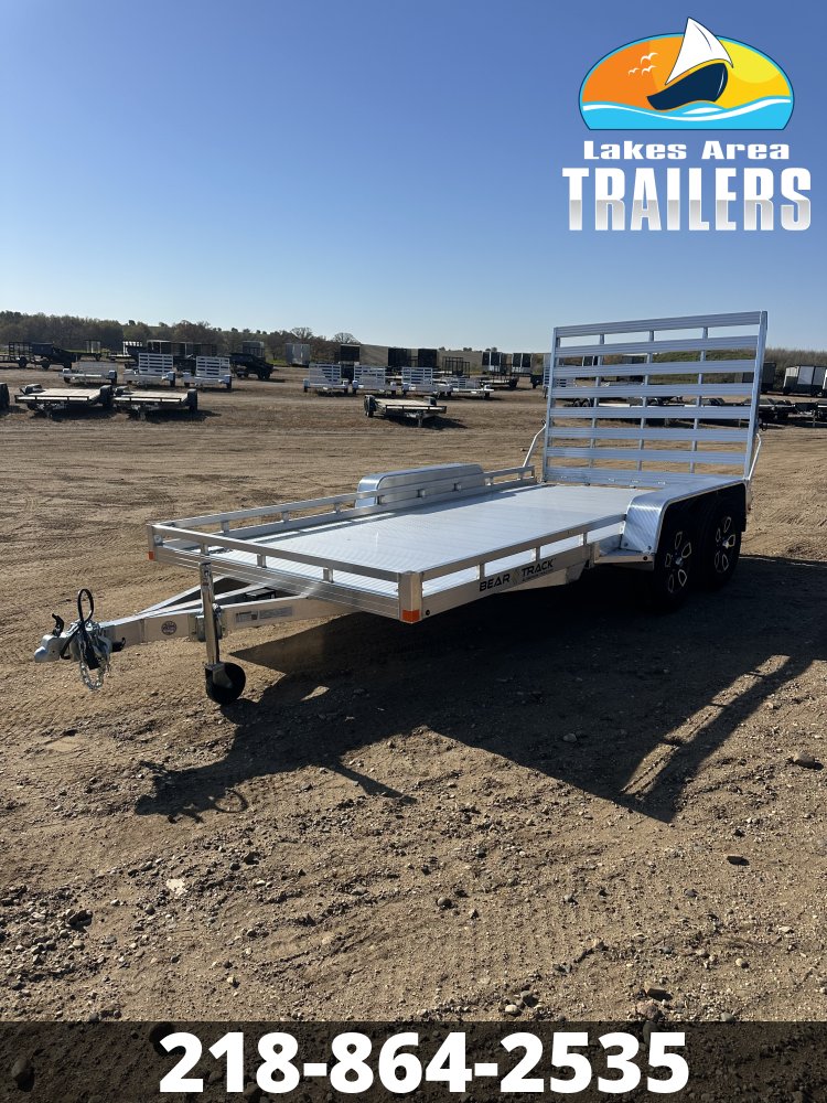 2027 BEAR TRACK 81''X170'' ALUMINUM UTILITY TRAILER