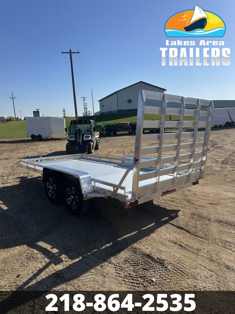 2027 BEAR TRACK 81''X170'' ALUMINUM UTILITY TRAILER