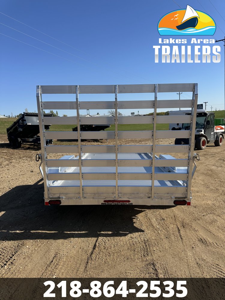 2027 BEAR TRACK 81''X170'' ALUMINUM UTILITY TRAILER