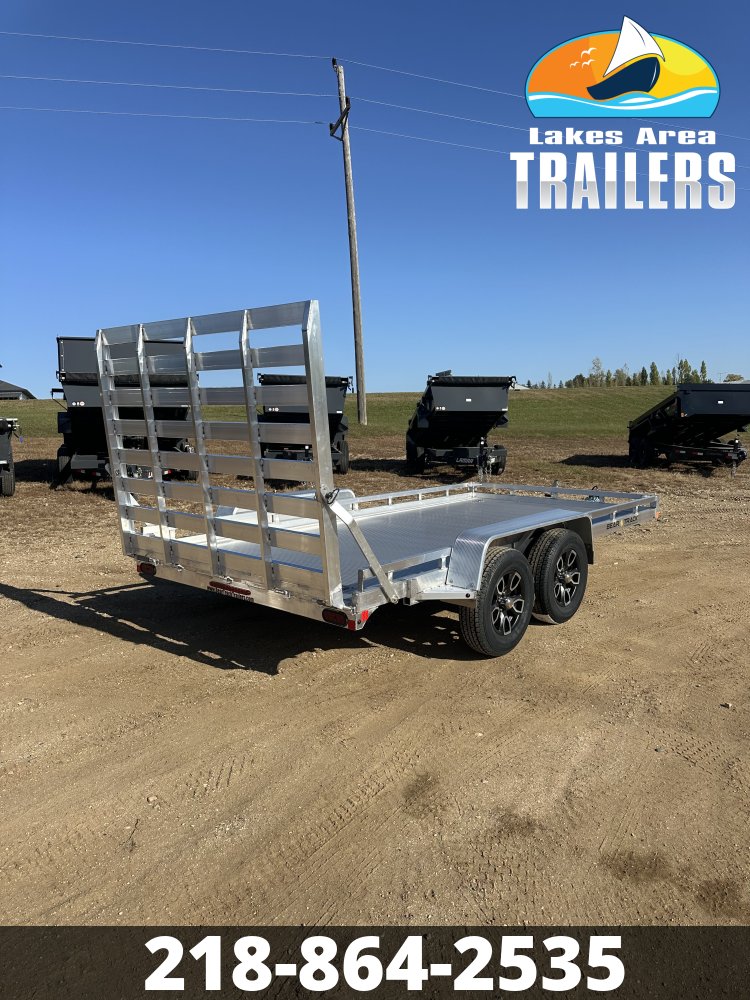 2027 BEAR TRACK 81''X170'' ALUMINUM UTILITY TRAILER