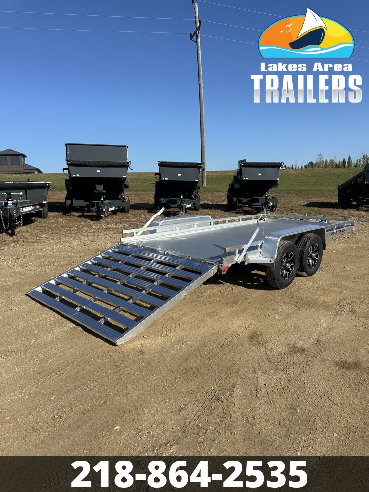 2027 BEAR TRACK 81''X170'' ALUMINUM UTILITY TRAILER