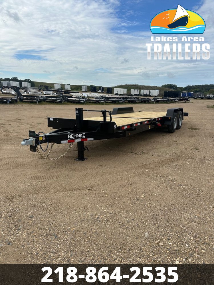 2026 BEHNKE 83X24 16K TILT TRAILER