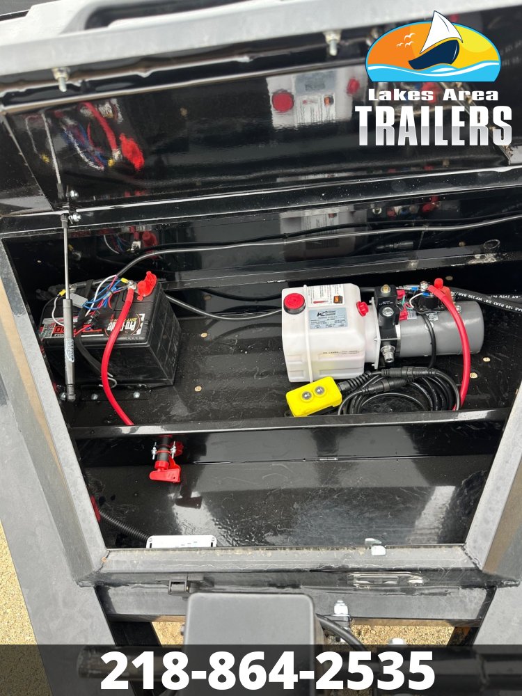 2026 RAWMAXX 83X14 LPX DUMP TRAILER