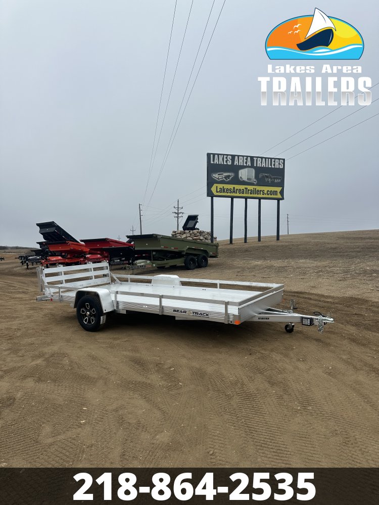 2026 BEAR TRACK 80''X180'' ALUMINUM UTILITY TRAILER