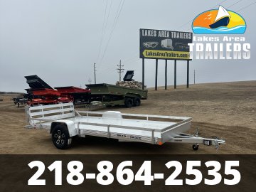 2026 BEAR TRACK 80''X180'' ALUMINUM UTILITY TRAILER