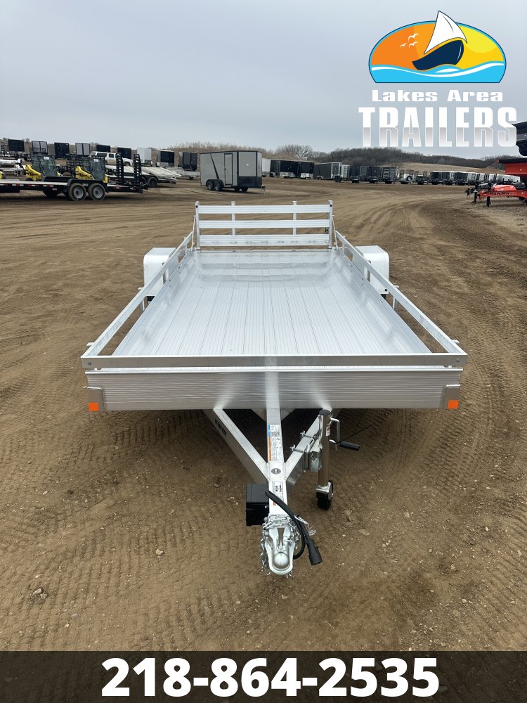 2026 BEAR TRACK 80''X180'' ALUMINUM UTILITY TRAILER