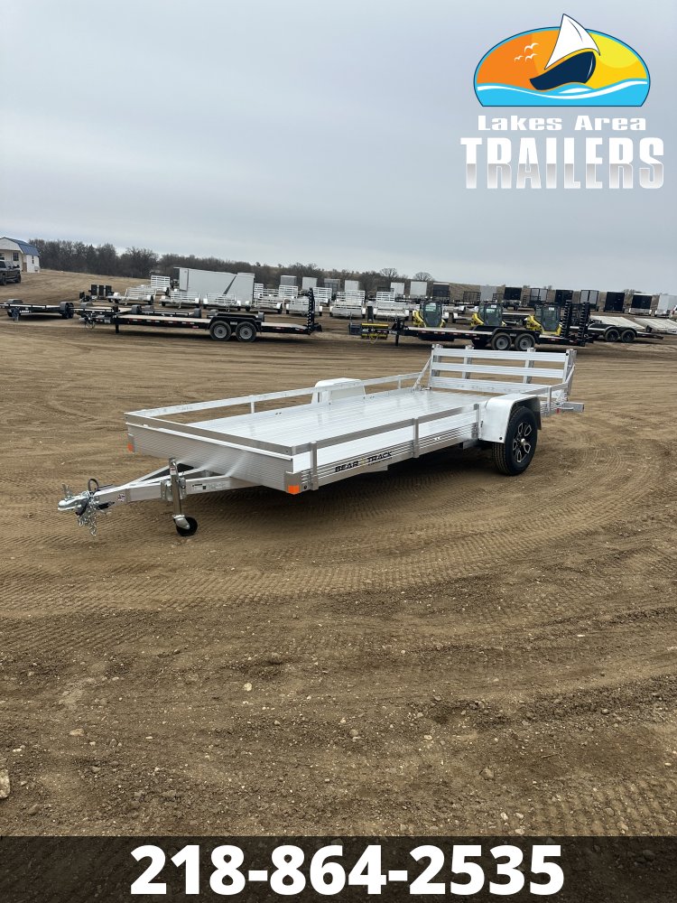 2026 BEAR TRACK 80''X180'' ALUMINUM UTILITY TRAILER