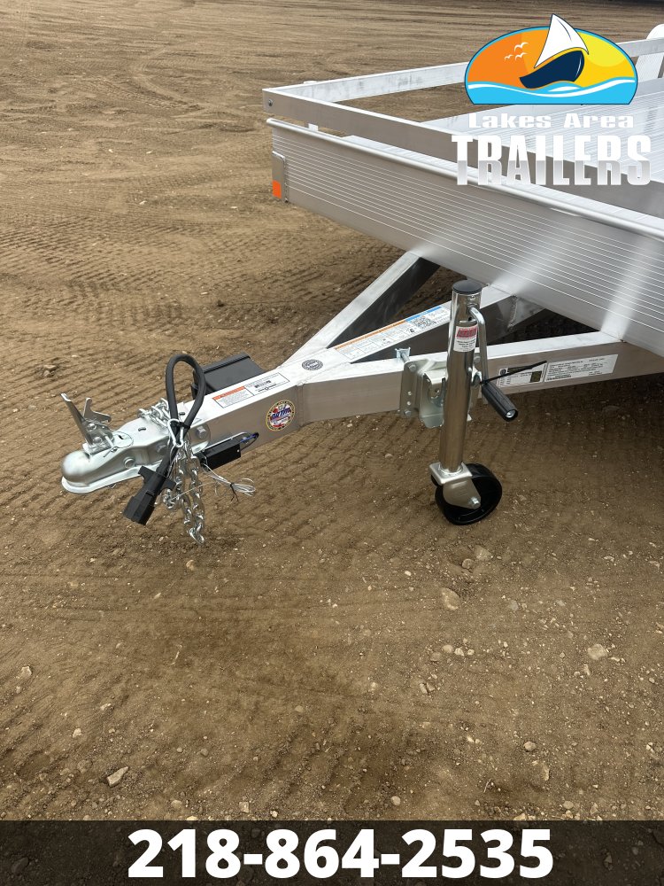 2026 BEAR TRACK 80''X180'' ALUMINUM UTILITY TRAILER