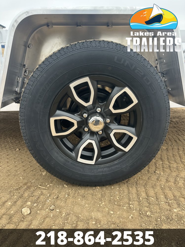 2026 BEAR TRACK 80''X180'' ALUMINUM UTILITY TRAILER