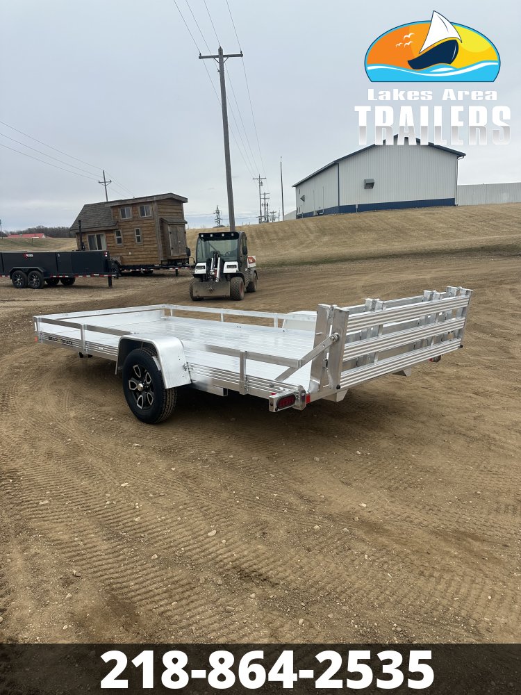 2026 BEAR TRACK 80''X180'' ALUMINUM UTILITY TRAILER