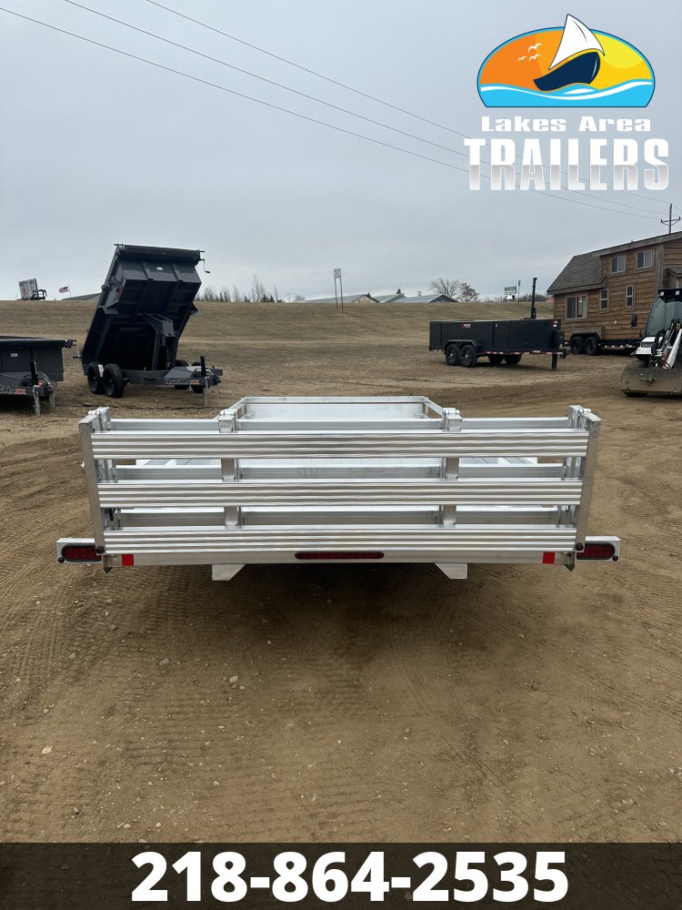 2026 BEAR TRACK 80''X180'' ALUMINUM UTILITY TRAILER