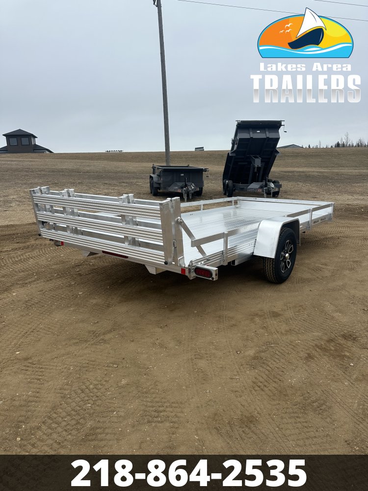 2026 BEAR TRACK 80''X180'' ALUMINUM UTILITY TRAILER