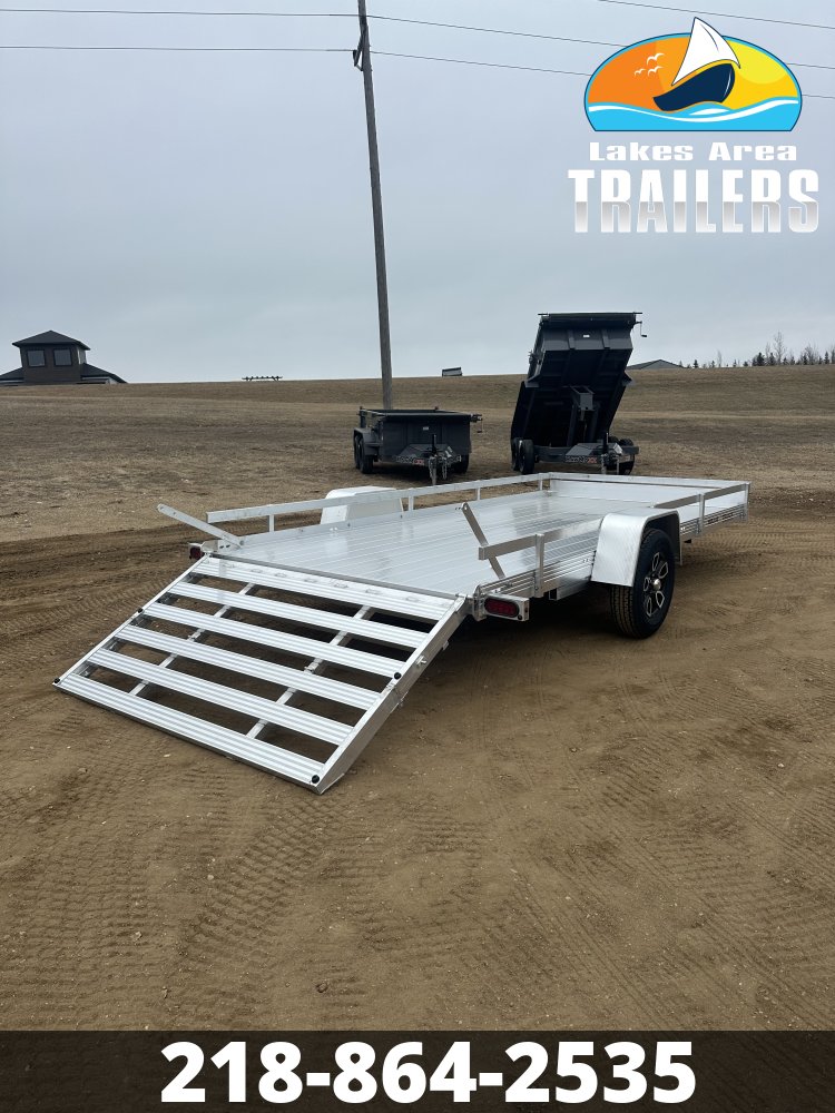 2026 BEAR TRACK 80''X180'' ALUMINUM UTILITY TRAILER
