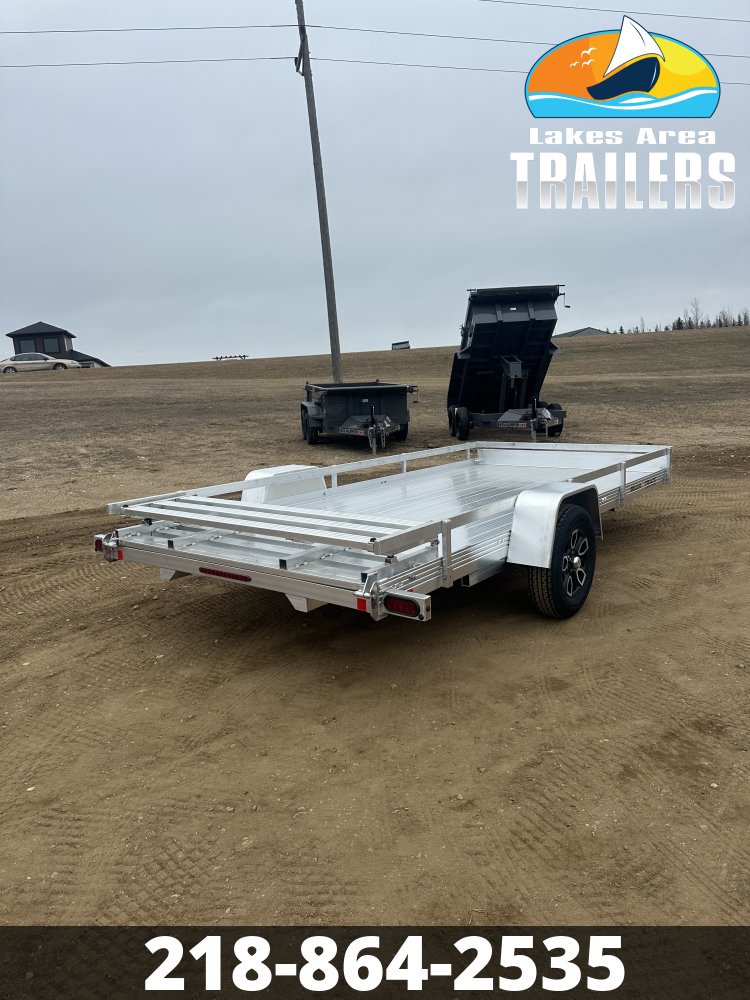 2026 BEAR TRACK 80''X180'' ALUMINUM UTILITY TRAILER