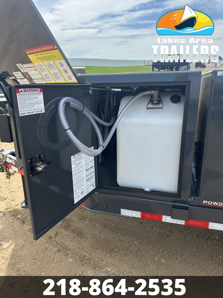 2026 BOSS 990 FUEL TRAILER WITH DEF
