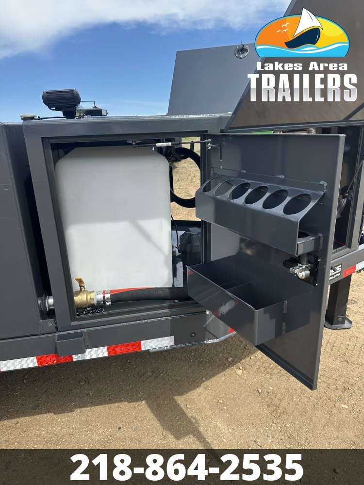 2026 BOSS 990 FUEL TRAILER WITH DEF