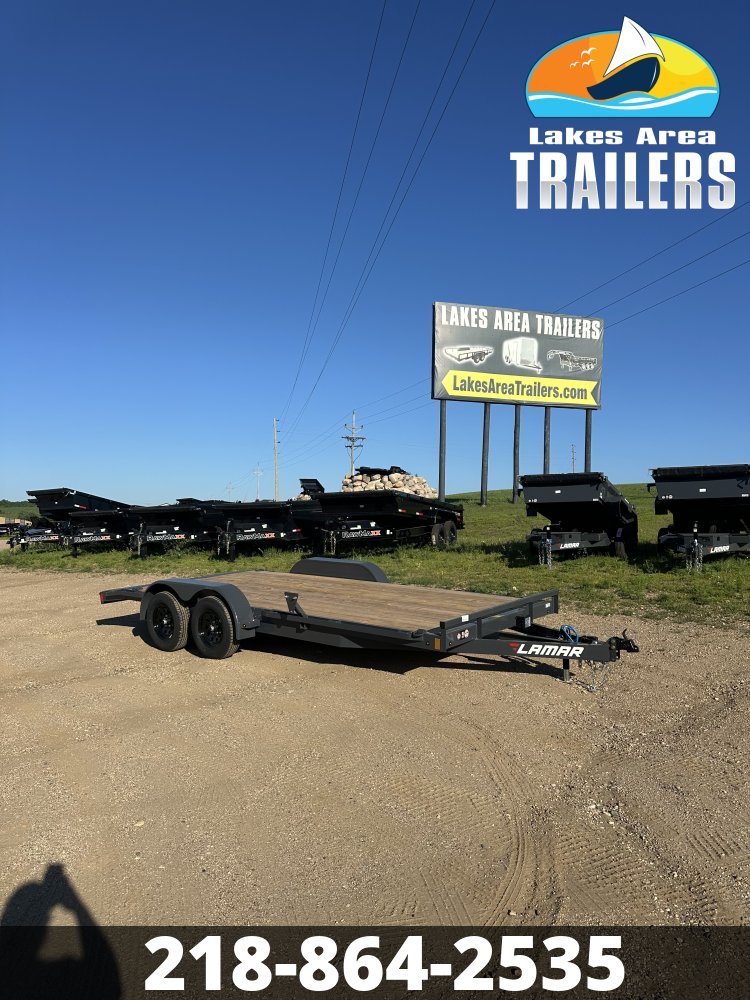 2027 LAMAR 83X18 7K CARHAULER TRAILER