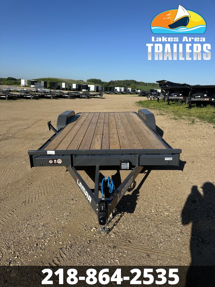 2027 LAMAR 83X18 7K CARHAULER TRAILER