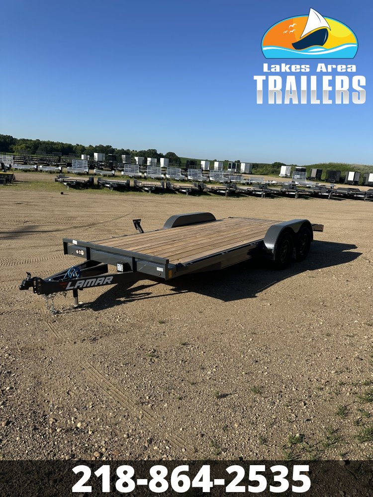 2027 LAMAR 83X18 7K CARHAULER TRAILER