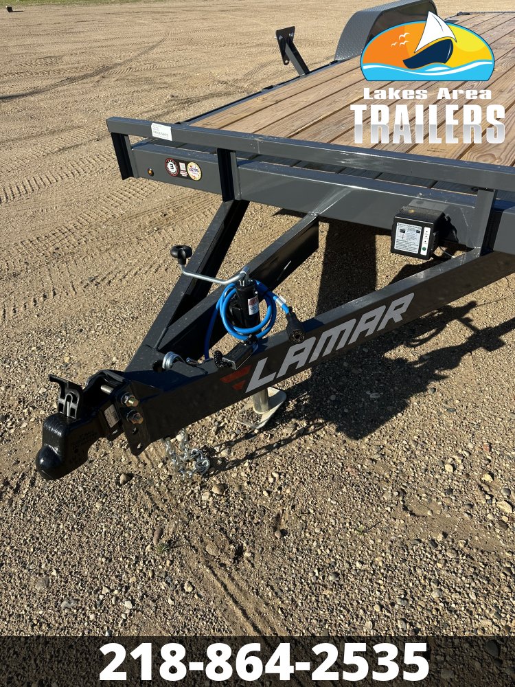 2027 LAMAR 83X18 7K CARHAULER TRAILER