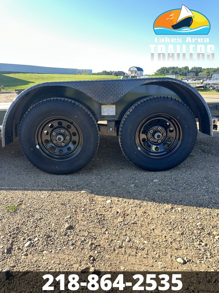 2027 LAMAR 83X18 7K CARHAULER TRAILER