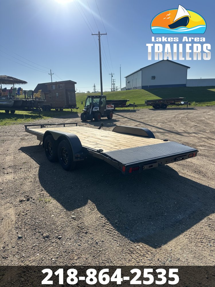 2027 LAMAR 83X18 7K CARHAULER TRAILER