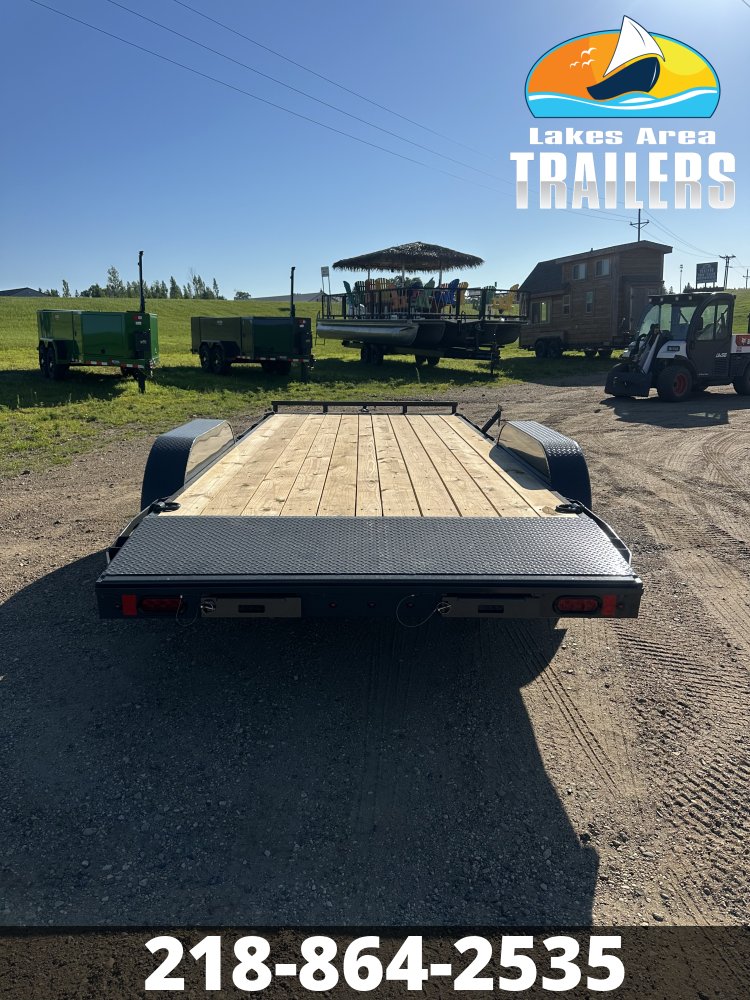 2027 LAMAR 83X18 7K CARHAULER TRAILER