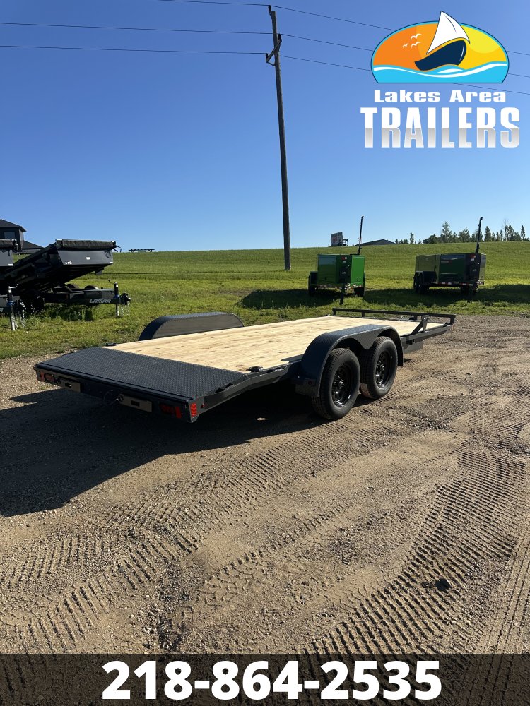 2027 LAMAR 83X18 7K CARHAULER TRAILER