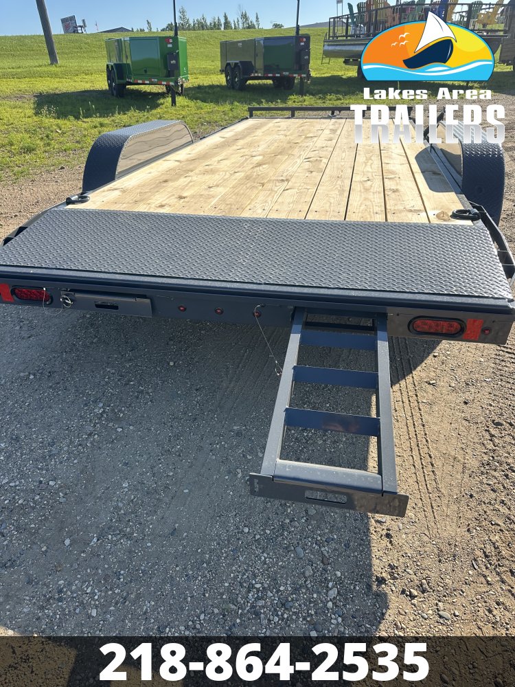 2027 LAMAR 83X18 7K CARHAULER TRAILER