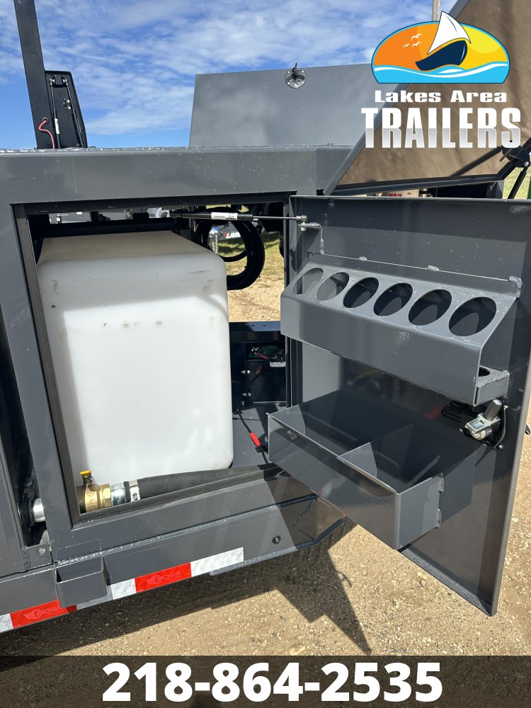 2027 BOSS 990 FUEL TRAILER WITH DEF