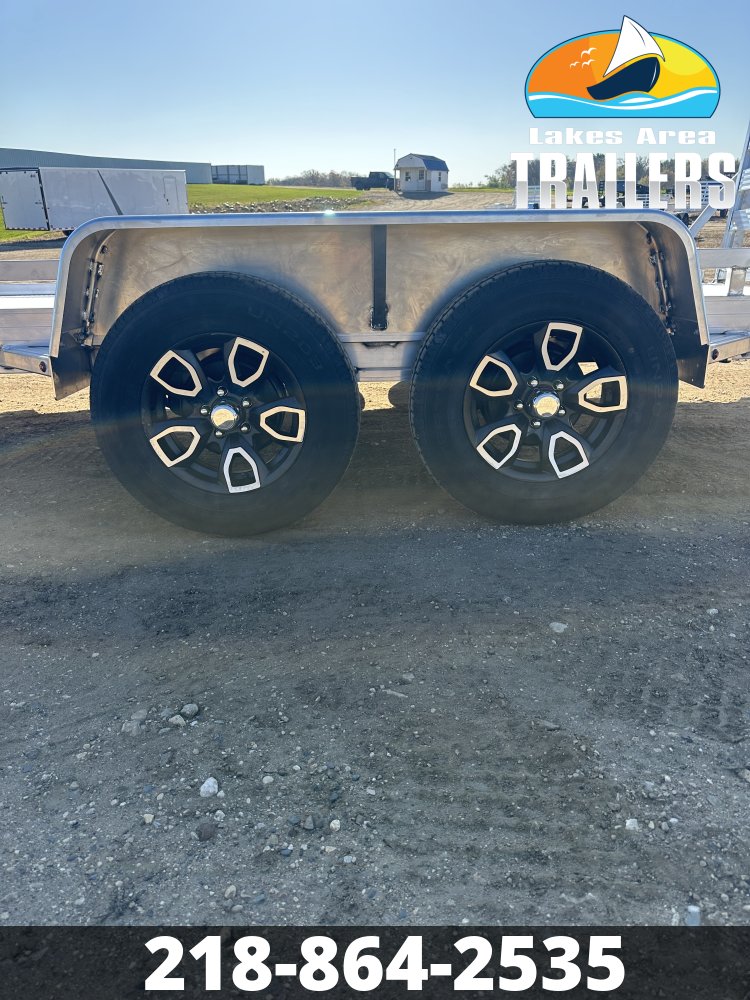 2027 BEAR TRACK 81''X194'' ALUMINUM UTILITY TRAILER