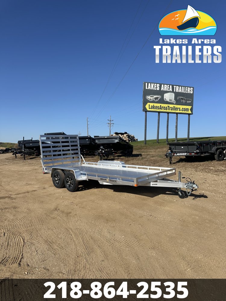 2027 BEAR TRACK 81''X194'' ALUMINUM UTILITY TRAILER