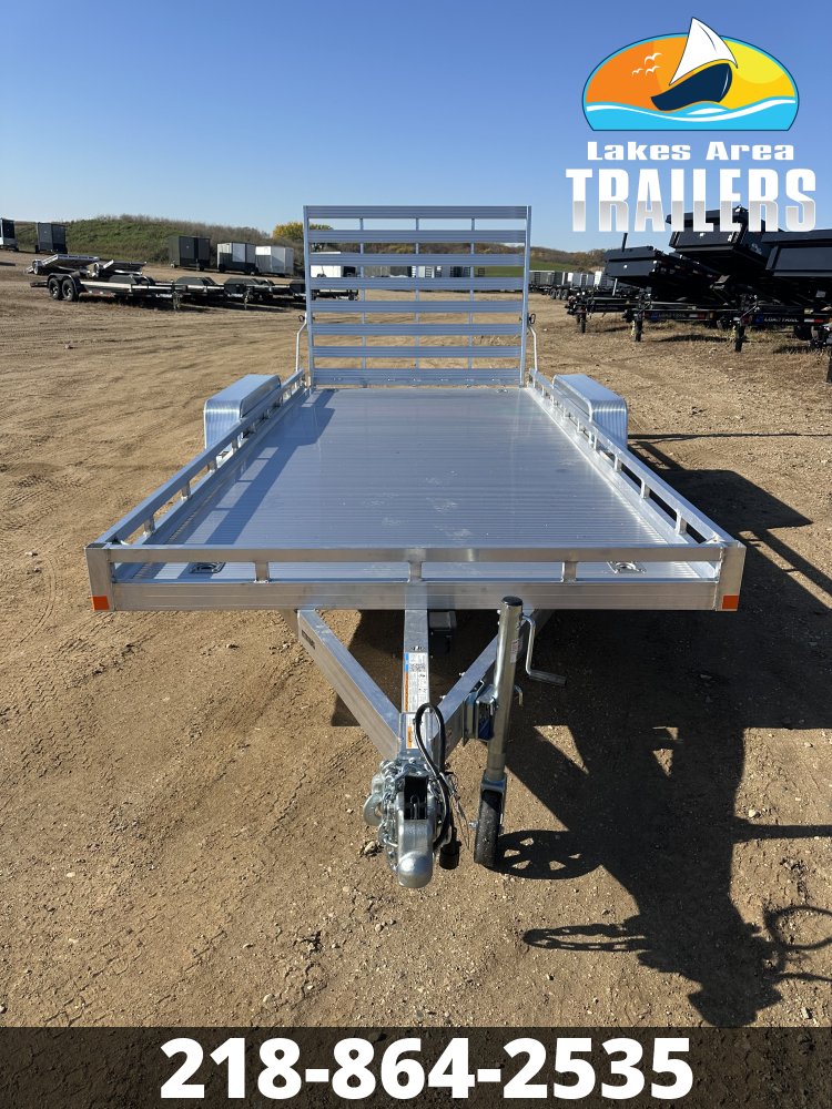 2027 BEAR TRACK 81''X194'' ALUMINUM UTILITY TRAILER
