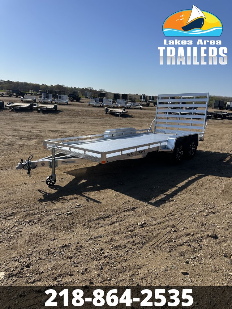2027 BEAR TRACK 81''X194'' ALUMINUM UTILITY TRAILER