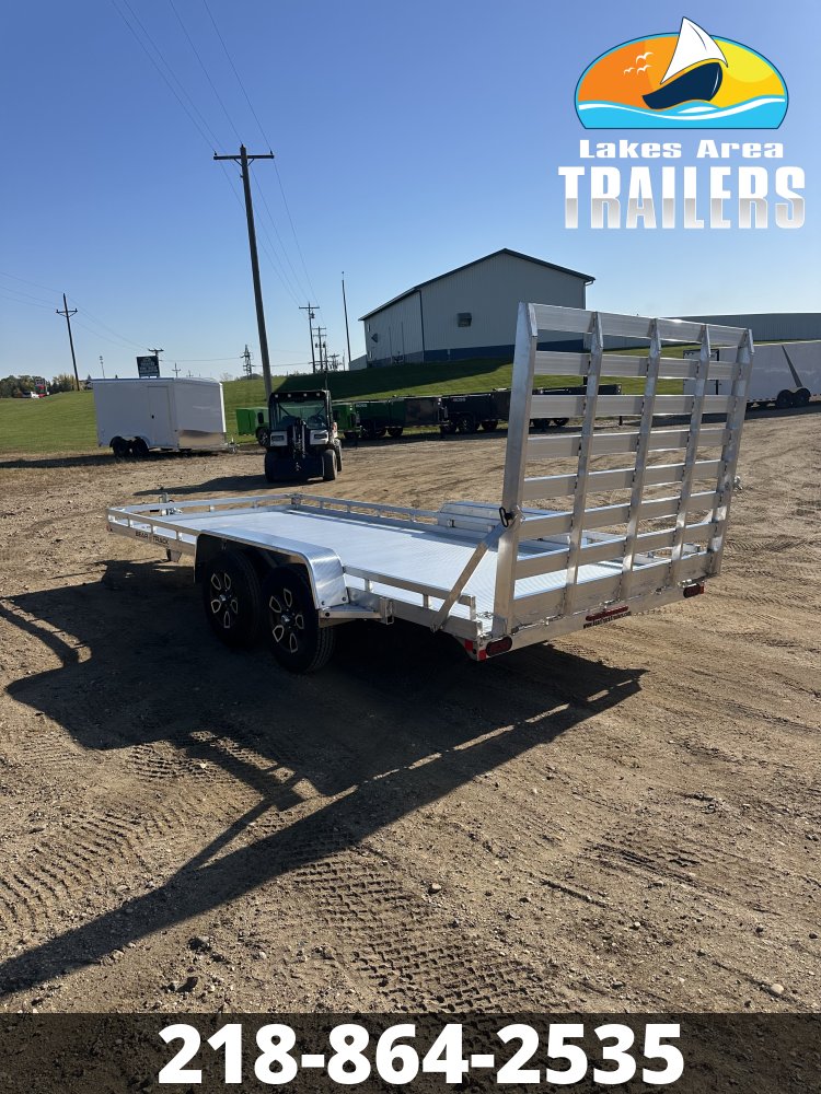 2027 BEAR TRACK 81''X194'' ALUMINUM UTILITY TRAILER