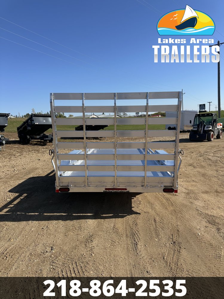 2027 BEAR TRACK 81''X194'' ALUMINUM UTILITY TRAILER