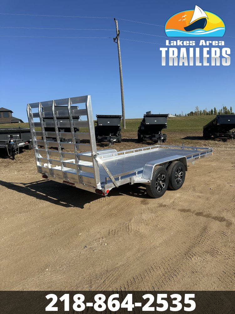 2027 BEAR TRACK 81''X194'' ALUMINUM UTILITY TRAILER