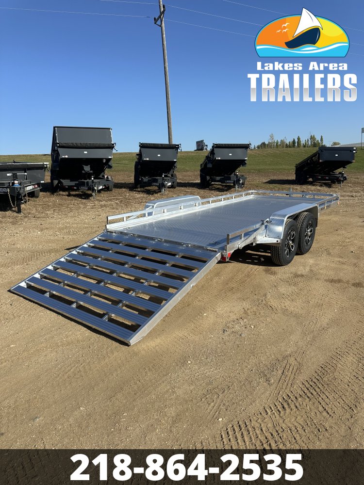 2027 BEAR TRACK 81''X194'' ALUMINUM UTILITY TRAILER