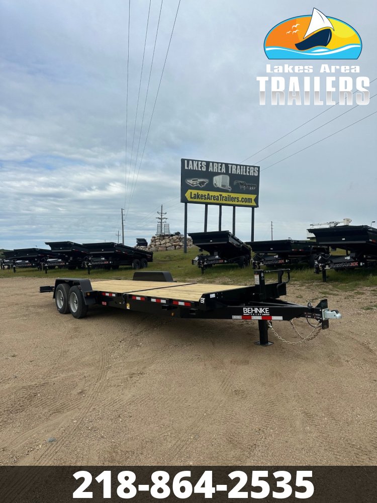 2026 BEHNKE 83X24 16K TILT TRAILER