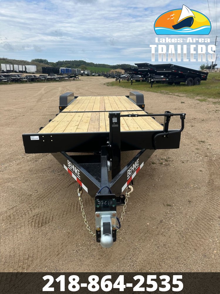 2026 BEHNKE 83X24 16K TILT TRAILER