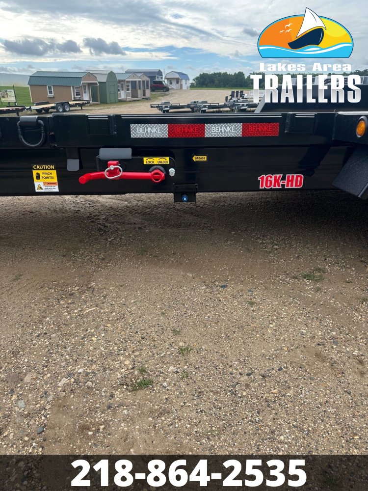 2026 BEHNKE 83X24 16K TILT TRAILER