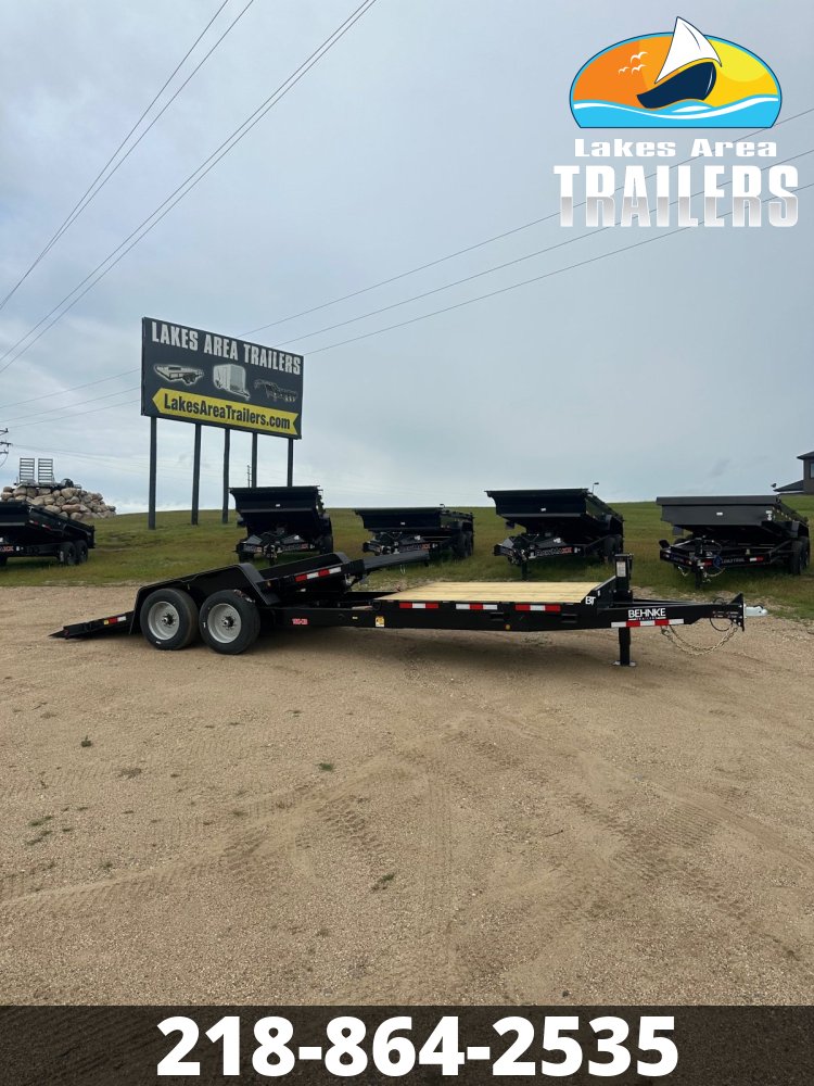 2026 BEHNKE 83X24 16K TILT TRAILER