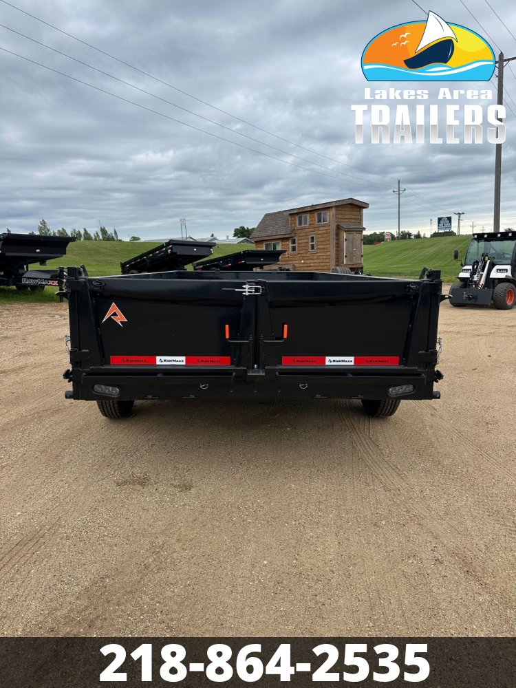 2026 RAWMAXX 83X14 LPX DUMP TRAILER