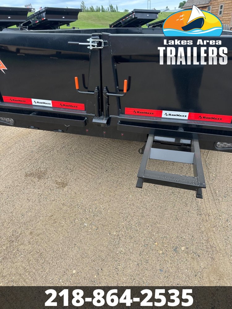 2026 RAWMAXX 83X14 LPX DUMP TRAILER