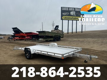 2026 BEAR TRACK 81''X176'' ALUMINUM UTILITY TRAILER