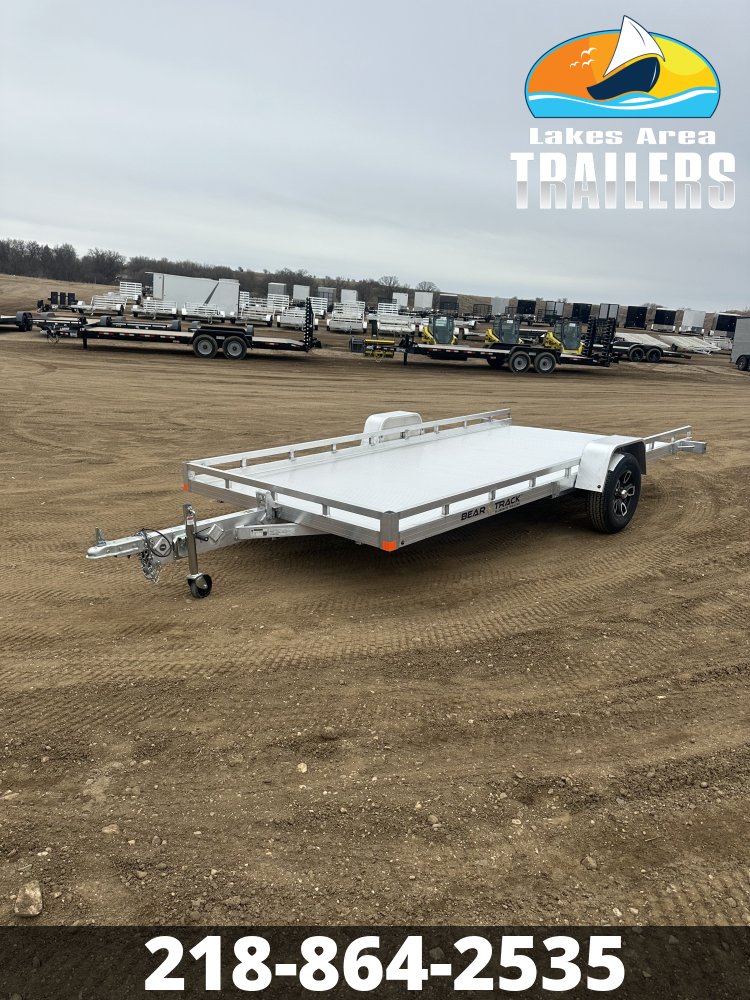 2026 BEAR TRACK 81''X176'' ALUMINUM UTILITY TRAILER
