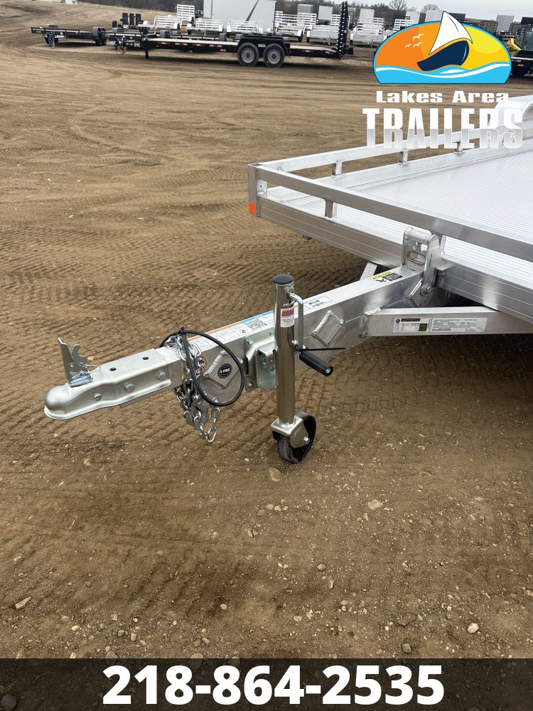 2026 BEAR TRACK 81''X176'' ALUMINUM UTILITY TRAILER