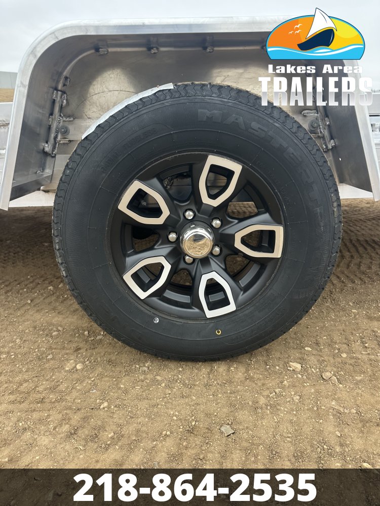 2026 BEAR TRACK 81''X176'' ALUMINUM UTILITY TRAILER